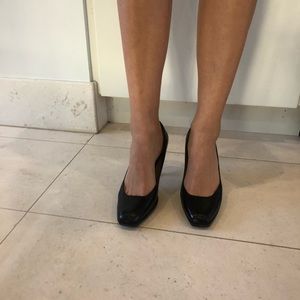 Cole Haan Black Heel